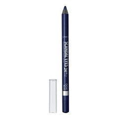 Rimmel Scandaleyes Waterproof Kohl Kajal Liner - Deep Blue, 0.04 oz. (2 Pack)