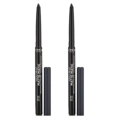 Pack of 2 L'Oreal Paris Infallible Matte-Matic Mechanical Eyeliner Pencil, Taupe Grey 514