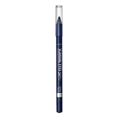 Rimmel Scandaleyes Waterproof Kohl Kajal Liner - Deep Blue, 0.04 oz. (2 Pack)