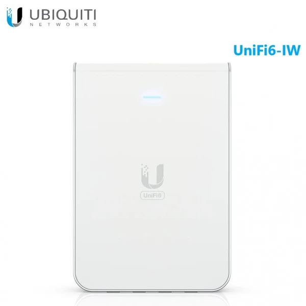 Ubiquiti UniFi6 In-Wall WiFi 6 Access Point