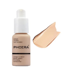 BestLand PHOERA Foundation Full Coverage Liquid Foundation Cream