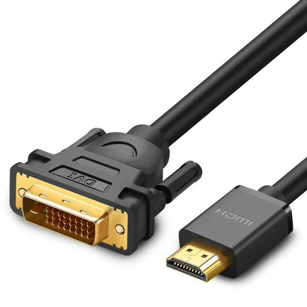 UGreen HD106 HDMI to DVI 24+1 Cable (5m)