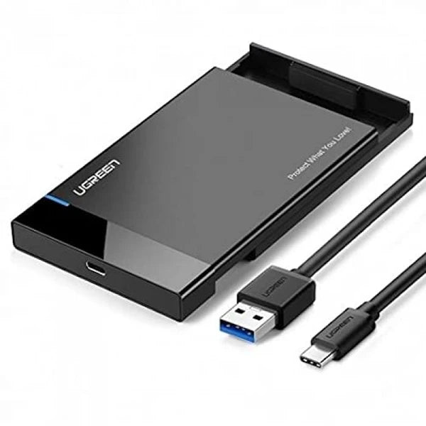 UGreen US221 USB C 2 5 SATA III Hard Drive Enclosure DiscountStore ugreen-us221-usb-c-2-5-sata-iii-hard-drive-enclosure-discountstore