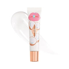 Charlotte Tilbury Healthy Glow Nectar Lip Oil – Sheer Tinted Lip Gloss Oil with Hyaluronic Acid & Vitamin E for High-Shine, Hydrated Lips