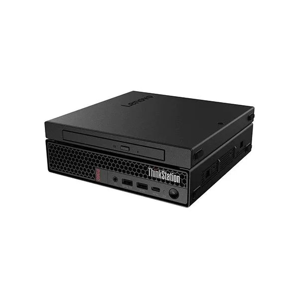 Lenovo ThinkStation P360 Tiny Workstation Desktop PC (Intel Core i7, 32GB RAM - 1TB SSD) Black