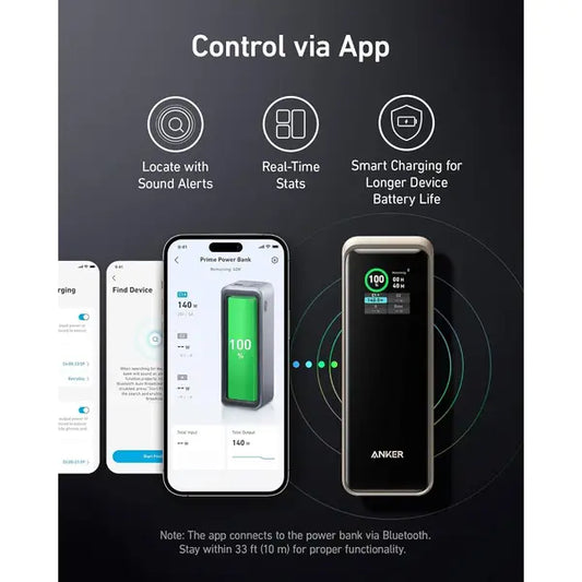 Anker 737 Prime PowerCore 27650 mAh (250W) Power Bank - Gold