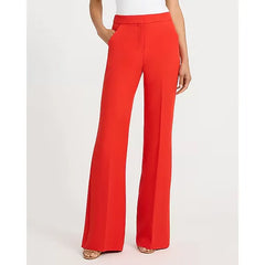 Express Editor Signature Stretch High Waisted Flare Trouser