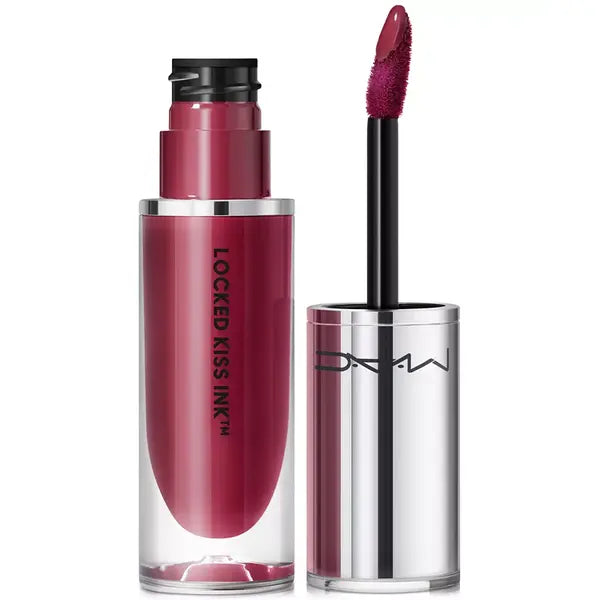 MAC Locked Kiss Ink Lip gloss , Long Lasting and Vibrant Shine