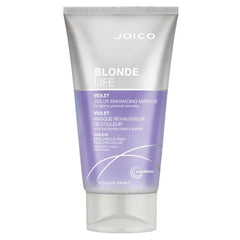 Joico Blonde Life Color Enhancing Masque | For Blonde Hair | Color Depositing Treatment | Maintain Unique Blonde Tones | Fortified With Monoi & Tamanu Oil
