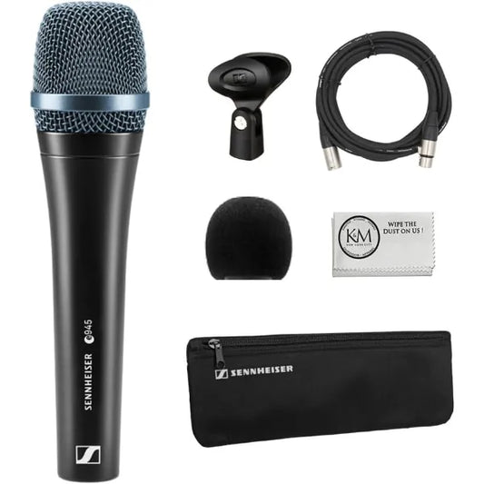 Sennheiser Professional E 945 Dynamic Super-Cardioid Vocal Microphone