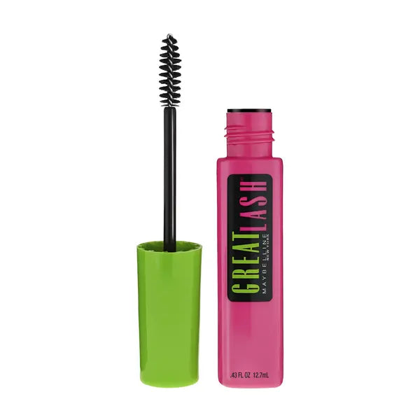Maybelline Great Lash Washable Mascara, Very Black