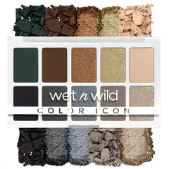 Wet N Wild Color Icon 10 Pan Palette, Lights Off, 1 Count