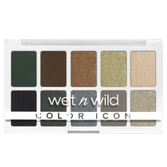 Wet N Wild Color Icon 10 Pan Palette, Lights Off, 1 Count