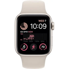 Apple SE (2nd Gen) 40MM/SM Smart Watch Aluminum Case With Sport Band (Cellular)