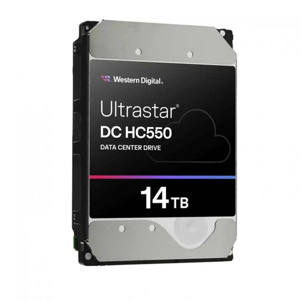 WD 0F38581 14TB Ultrastar DC HC550 7200 RPM Data Centre HDD