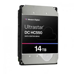 WD 0F38581 14TB Ultrastar DC HC550 7200 RPM Data Centre HDD