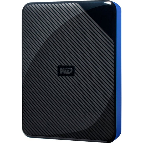 WD 4TB Game Drive for PS4 External Portable Hard Drive (WDBM1M0040BBK-WESN)