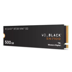 Western Digital Black SN7100 M.2 2280 NVME 1TB Internal SSD - Black