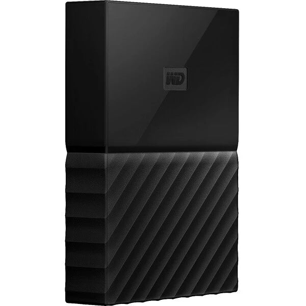 Western Digital 2TB My Passport Portable USB-C Hard Drive For Mac (WDBLPG0020BBK-WESE) - Black