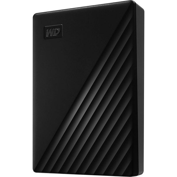 Western Digital My Passport Portable External Hard Drive – Black