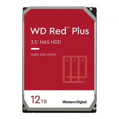 WD Red Plus 12TB WD120EFBX NAS Hard Drive 3.5"
