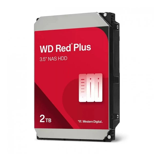 WD WD20EFPX 2TB Red Plus Internal NAS HDD 3.5