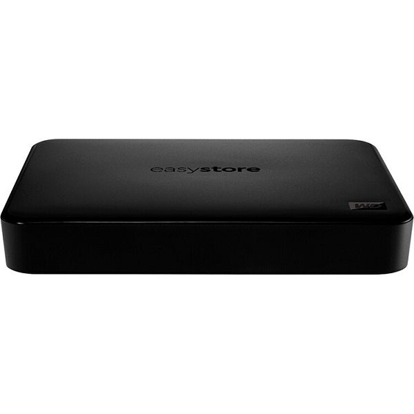 Western Digital Easystore Portable External Hard Drive (WDBAJP0050BBK-WESN) 5TB Black