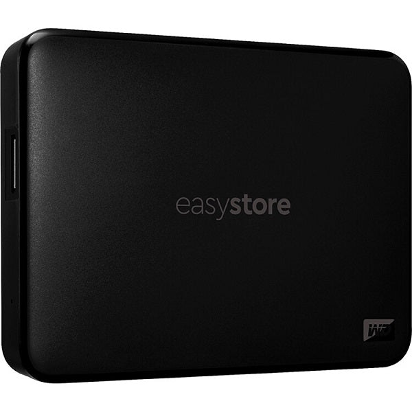 Western Digital Easystore Portable External Hard Drive (WDBAJP0050BBK-WESN) 5TB Black