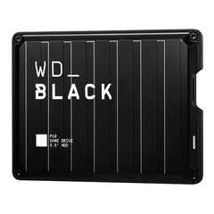 Western Digital Hard Drive P10 Game Drive 2TB Black