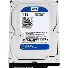 Western Digital WD20EARZ 2TB WD Blue PC Hard Drive HDD - 7200 RPM, SATA 6 Gb/s, 64 MB Cache, 3.5