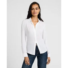 Express Georgette Portofino Shirt