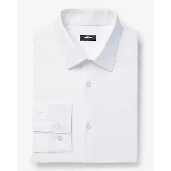 Express Extra Slim Stretch Modern Tech 1MX Dress Shirt