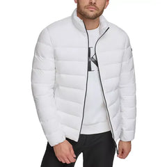 Men's Quilted Infinite Stretch Water-Resistant Puffer Jacket
