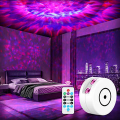 Proran Galaxy Projector Night Light Lamp for Kids Bedroom