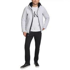 Men's Sherpa Lined Infinite Stretch Soft Shell Jacket