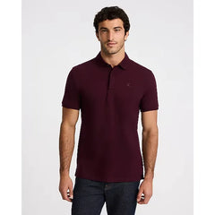 Express X Logo Perfect Pima Cotton Pique Polo