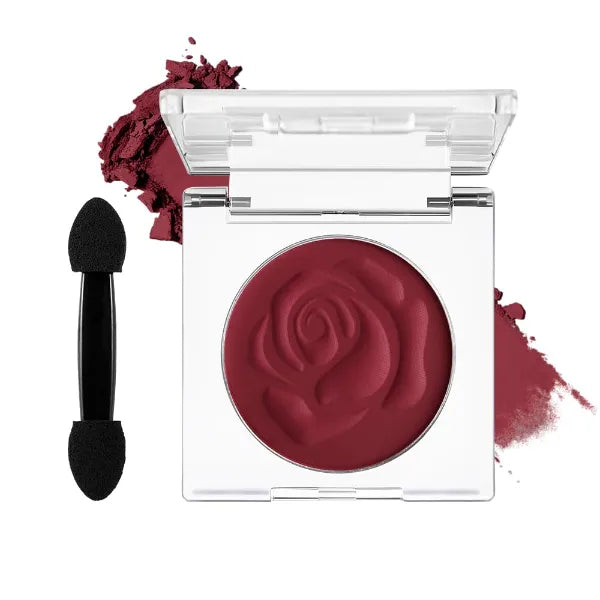 DE'LANCI Highly Pigmented Matte Eyeshadow Single – Intense Color, Longwear & Ultra-Blendable Formula – Versatile for Daily, Goth & SFX Makeup