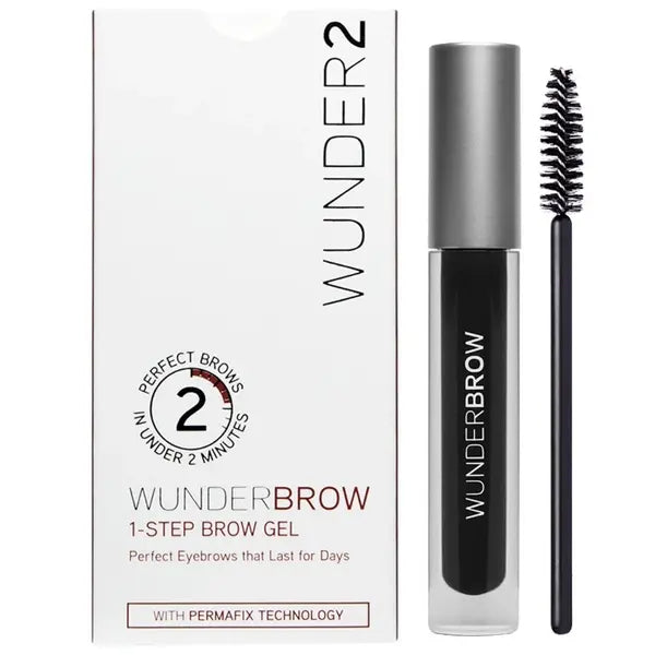 Wunderbrow Eyebrow Gel - Jet Black