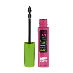 Maybelline Great Lash Waterproof Mascara, Very Black