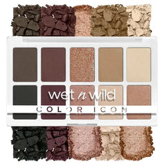 Wet N Wild Color Icon 10 Pan Palette, Nude Awakening, 1 Count