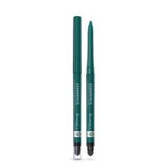 Rimmel Exaggerate Waterproof Eye Definer 250 Emerald Sparkle A Teal Green Shade - AllurebeautypkRimmel Exaggerate Waterproof Eye Definer 250 Emerald Sparkle A Teal Green Shade