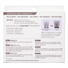 Kiss Falscara Petite Volume Wisps Multi-Pack (Pack of 3)