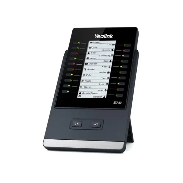 Yealink EXP40 High-Performance LCD Expansion Module