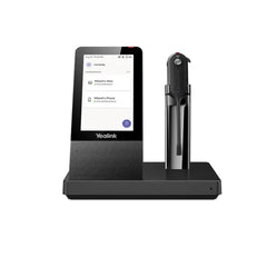 Yealink WH67-TEAMS Premium Convertible DECT/Bluetooth Wireless Headset, UC & TEAMS