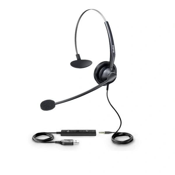 Yealink UH36 Mono Wideband USB Headset for IP Phones