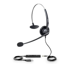 Yealink UH36 Mono Wideband USB Headset for IP Phones