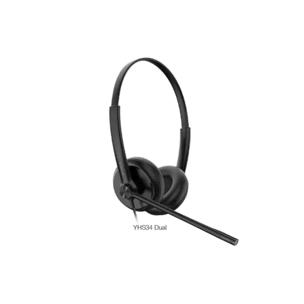 Yealink YHS34 Lite Dual Wired Headset