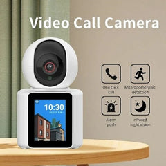 Yunsye Indoor Security Camera 1080P Full HD WIFI Video Calling PT Camera