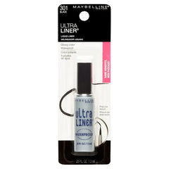 Maybelline Ultra Liner Waterproof Liquid Eyeliner, Black